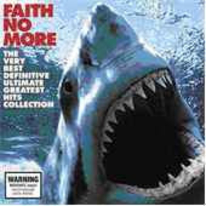 Faith No More – The Very Best Definitive Ultimate Greatest Hits Collection (2xCD, Comp) (Very Good (VG))