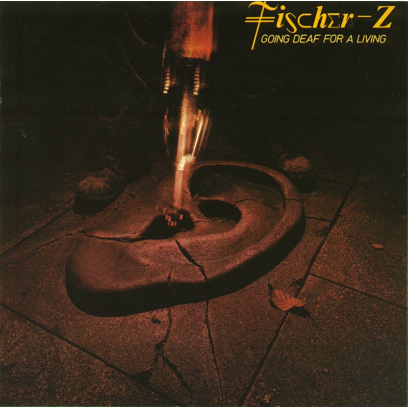 Fischer-Z – Going Deaf For A Living (CD, Album, RE) (Very Good Plus (VG+))