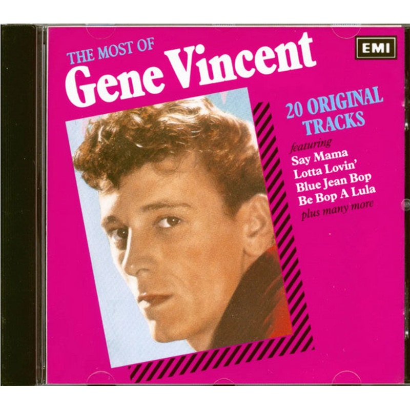 Gene Vincent – The Most Of Gene Vincent (CD, Comp) (Very Good (VG))