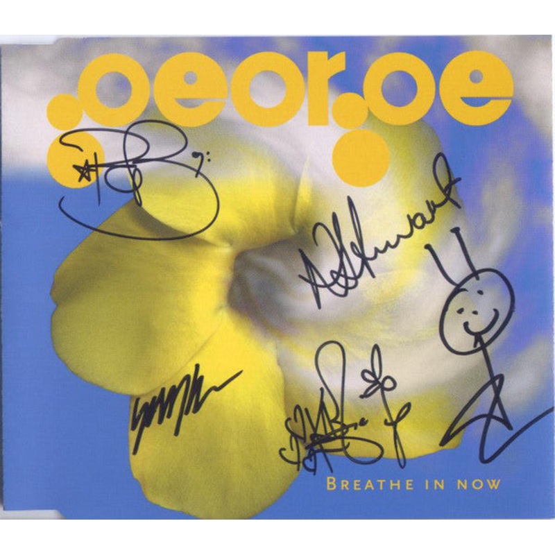 George  – Breathe In Now (CD, Single) (Very Good (VG))