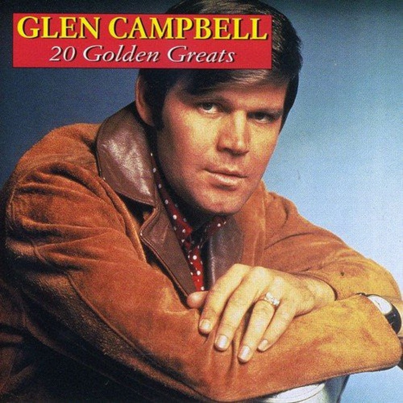Glen Campbell – 20 Golden Greats (CD, Comp, RE) (Very Good Plus (VG+))