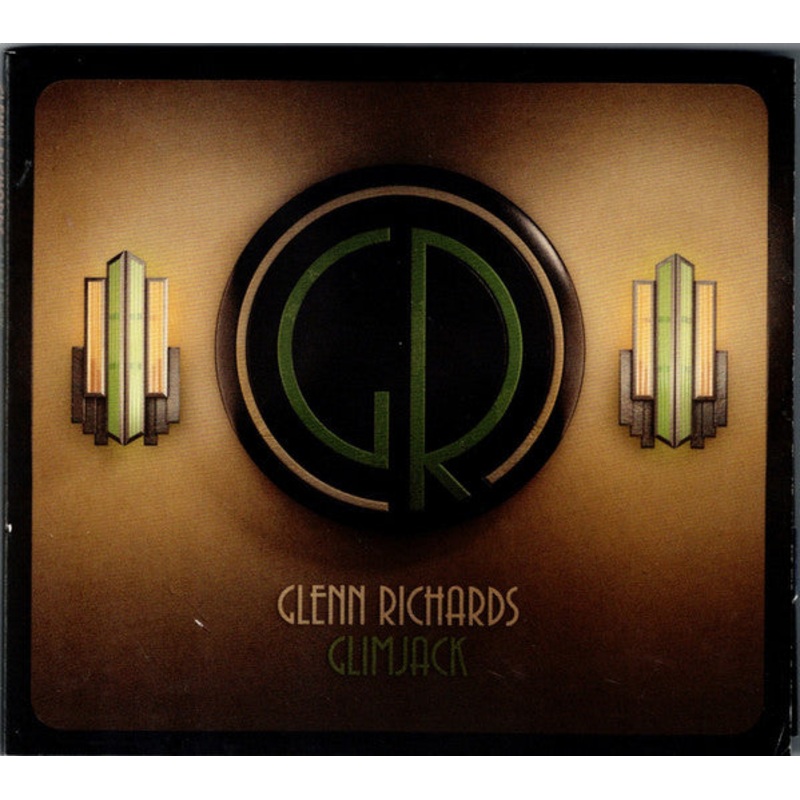 Glenn Richards – Glimjack (CD, Album, Dig) (Very Good (VG))
