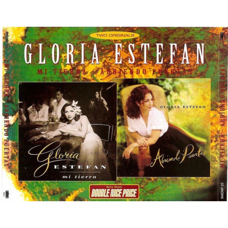 Gloria Estefan – Mi Tierra / Abriendo Puertas (CD, Album, RE + CD, Album, RE + Box, Comp) (Very Good (VG))
