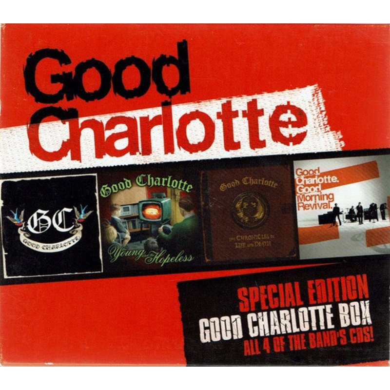 Good Charlotte – Good Charlotte Box (4xCD, Album, RE + Box, Comp) (Very Good Plus (VG+))
