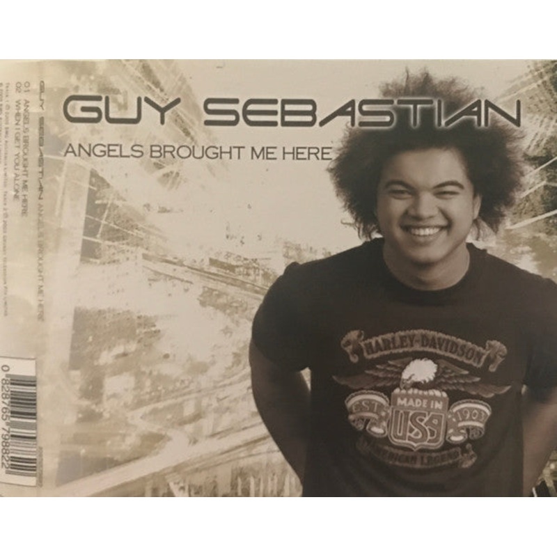 Guy Sebastian – Angels Brought Me Here (CD, Single) (Very Good Plus (VG+))
