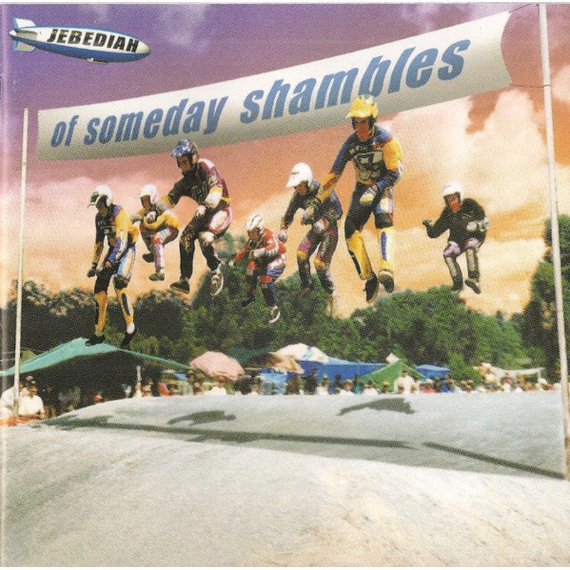 Jebediah – Of Someday Shambles (CD, Album + CD-ROM, Ltd) (Very Good (VG))