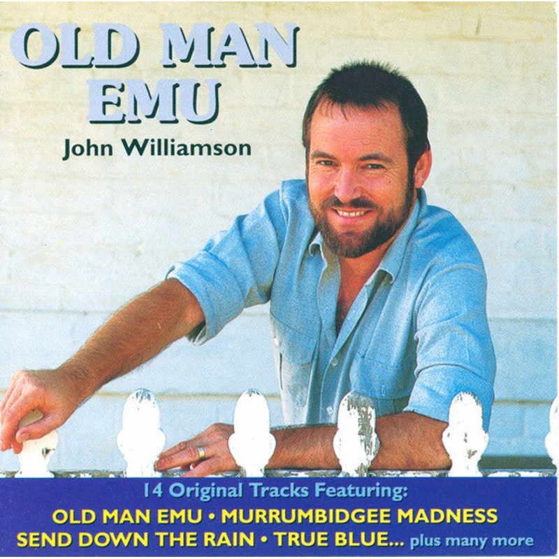 John Williamson – Old Man Emu (CD, Comp, RE) (Very Good (VG))