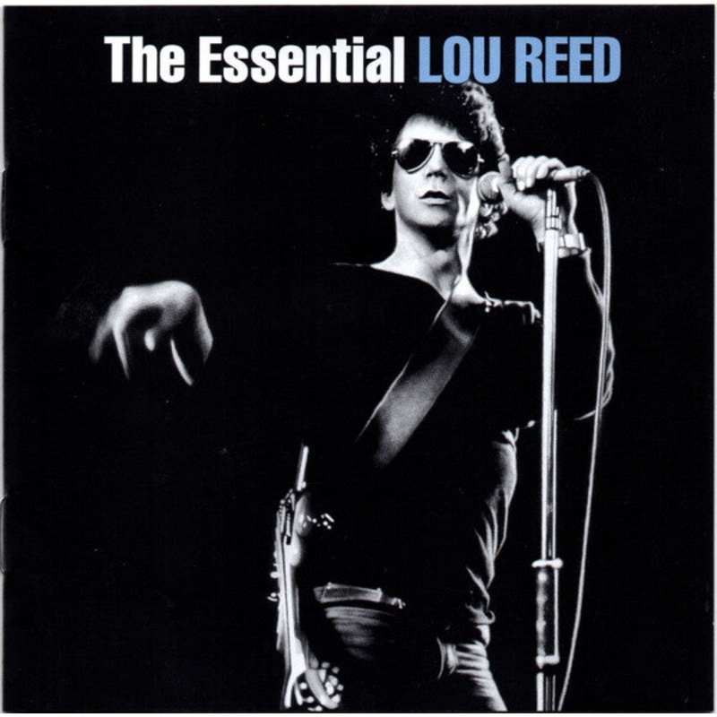 Lou Reed – The Essential Lou Reed (2xCD, Comp) (Very Good Plus (VG+))