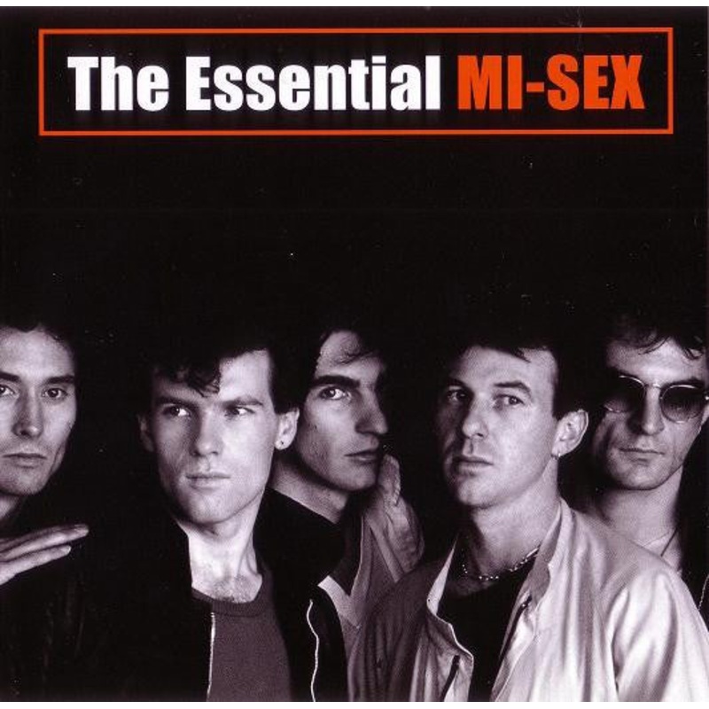 Mi-Sex – The Essential Mi-Sex (CD, Comp) (Very Good Plus (VG+))