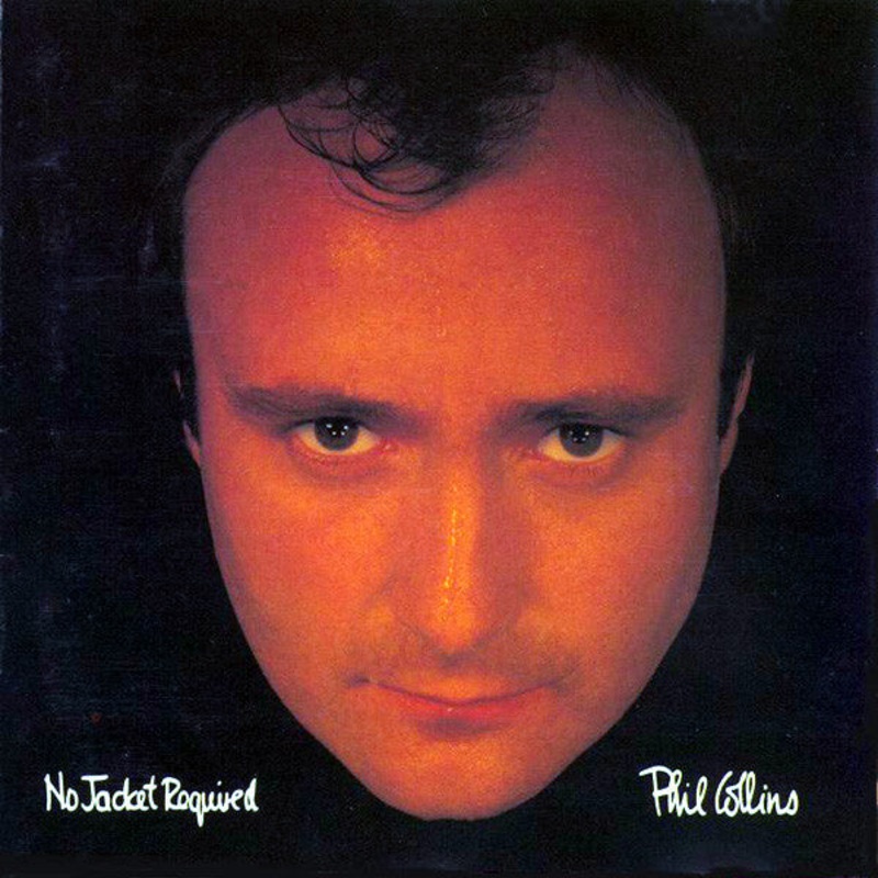 Phil Collins – No Jacket Required (CD, Album, Tar) (Very Good Plus (VG+))