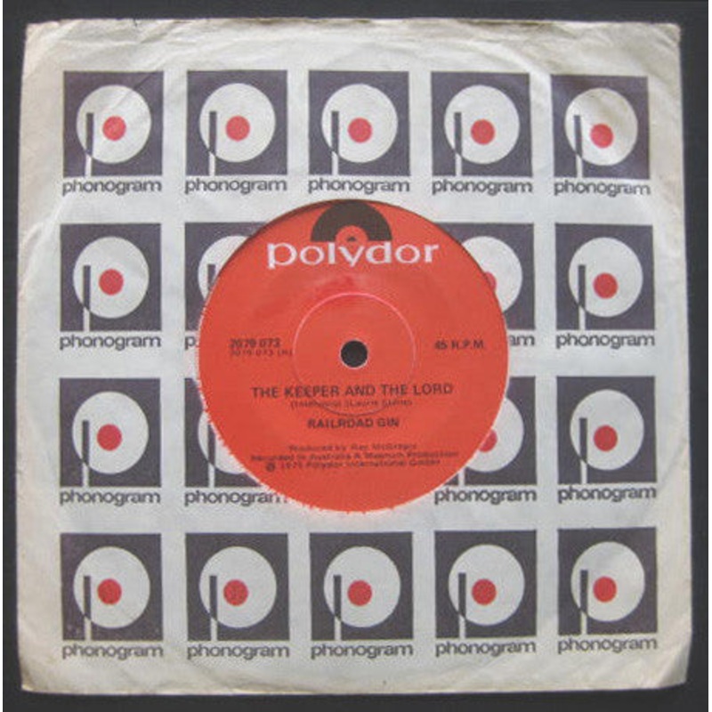 Railroad Gin – The Keeper And The Lord (7) (Very Good Plus (VG+))