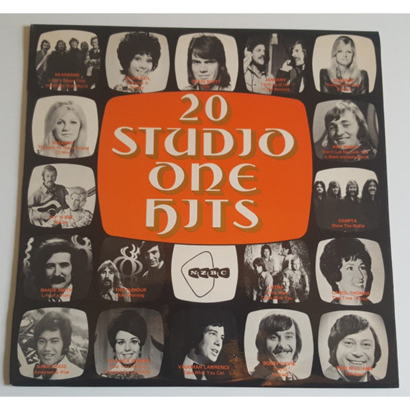 Various – 20 Studio One Hits (LP, Comp) (Very Good Plus (VG+))