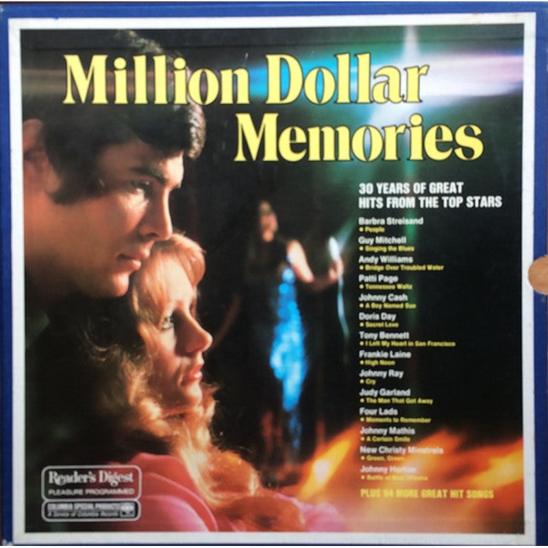 Various – Million Dollar Memories (9xLP, Comp + Box) (Very Good Plus (VG+))