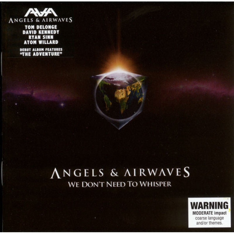 Angels & Airwaves – We Don’t Need To Whisper (CD, Album) (Very Good Plus (VG+))