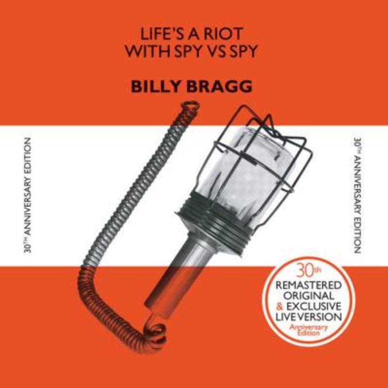 Billy Bragg – Life’s a Riot With Spy vs. Spy (Orange Vinyl)