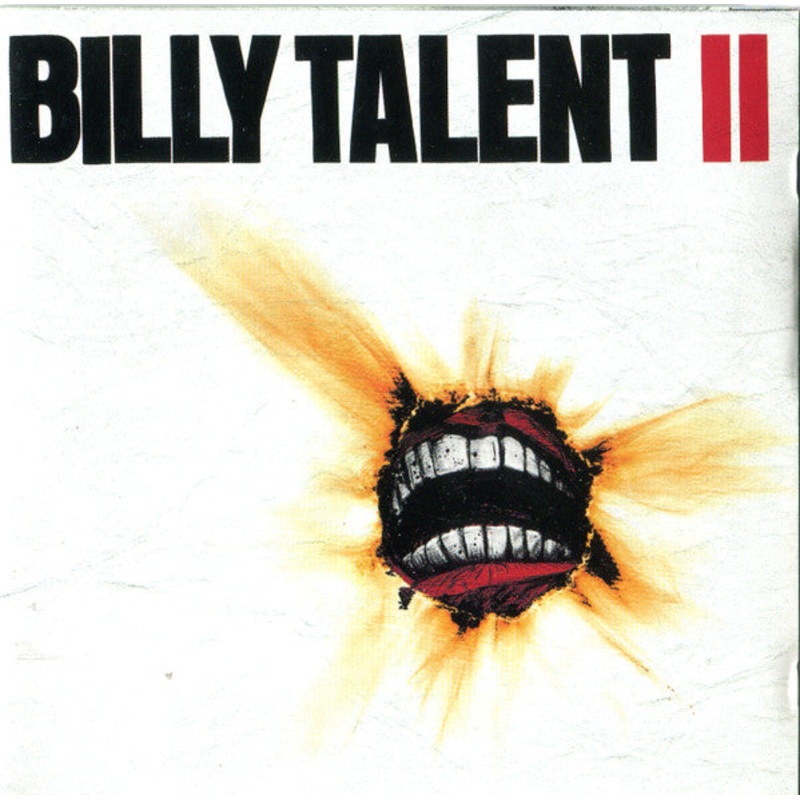 Billy Talent – Billy Talent II (CD, Album) (Very Good Plus (VG+))