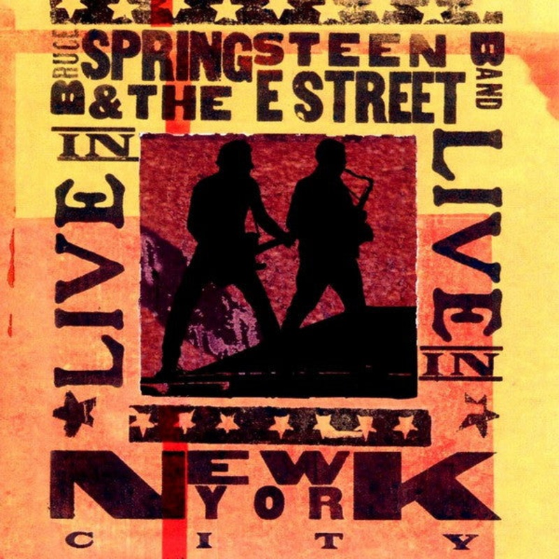 Bruce Springsteen & The E Street Band* – Live In New York City (2xCD, Album) (Very Good Plus (VG+))