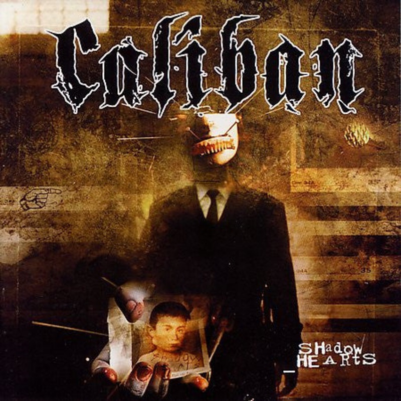 Caliban – Shadow Hearts (CD, Album, RE) (Very Good Plus (VG+))