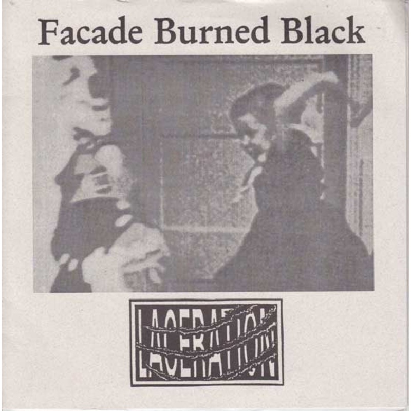 Facade Burned Black / Laceration  – Facade Burned Black / Laceration (7) (Very Good (VG))
