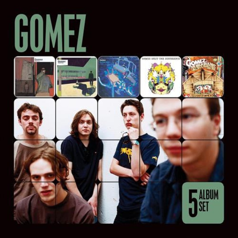 Gomez – 5 Album Set (5xCD, Album, Comp) (Very Good Plus (VG+))