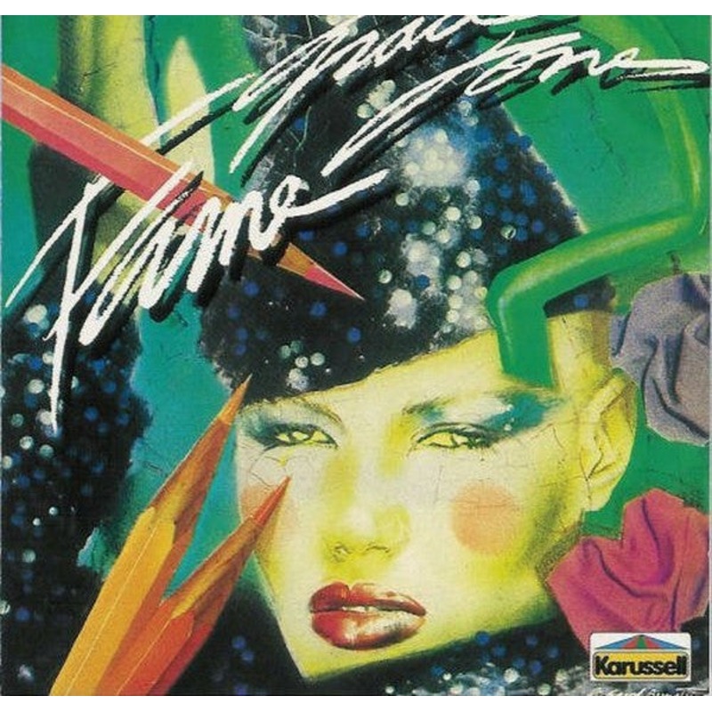 Grace Jones – Fame (CD, Album, P/Mixed, RE) (Very Good (VG))