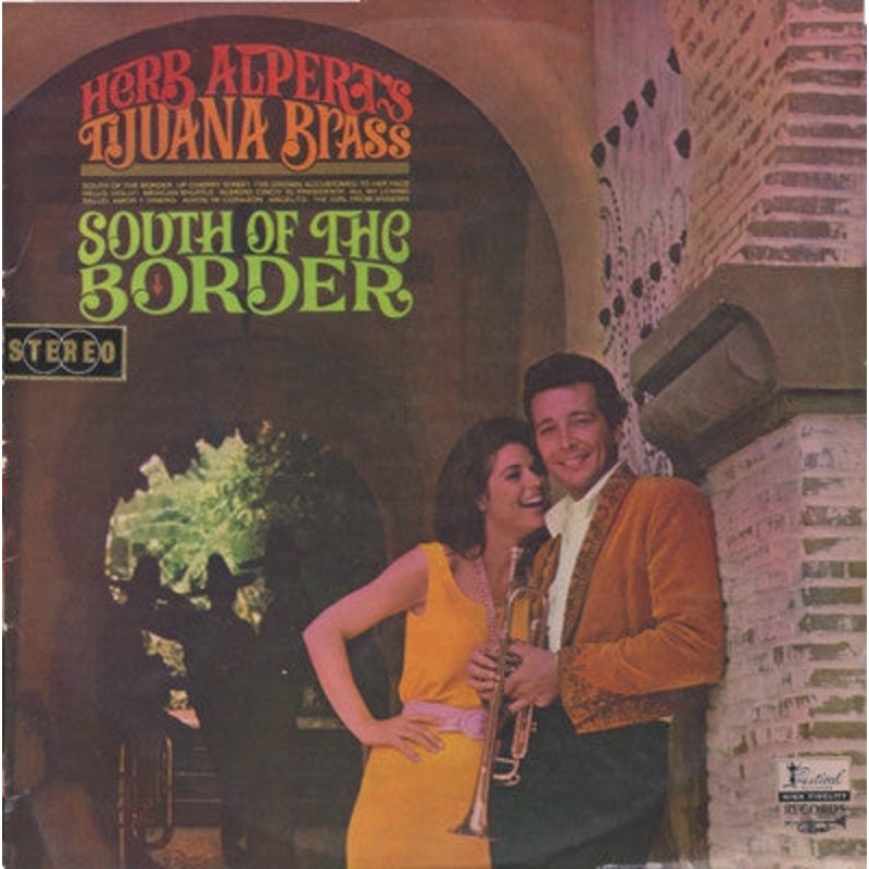 Herb Alpert’s Tijuana Brass* – South Of The Border (LP, Album) (Very Good (VG))