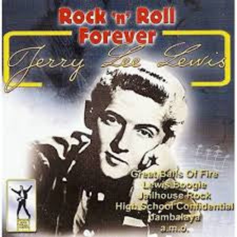 Jerry Lee Lewis – Rock’n Roll Forever (CD, Album, Comp) (Very Good Plus (VG+))