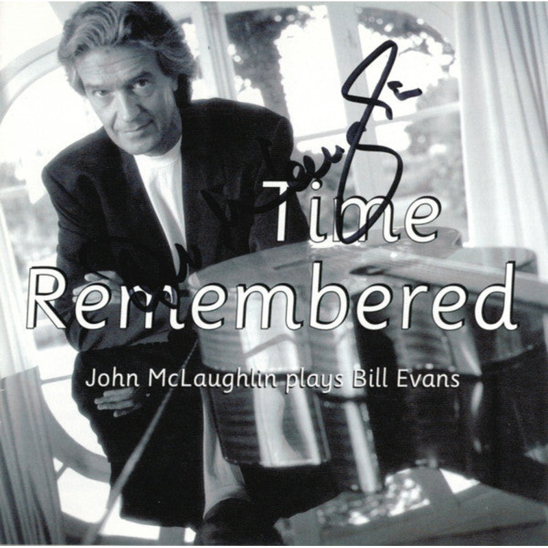 John McLaughlin – Time Remembered (CD, Album) (Very Good Plus (VG+))