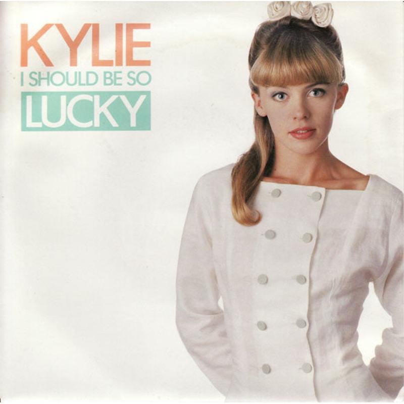 Kylie Minogue – I Should Be So Lucky (7, Single) (Very Good (VG))