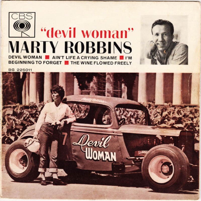 Marty Robbins – Devil Woman (7, EP) (Very Good (VG))