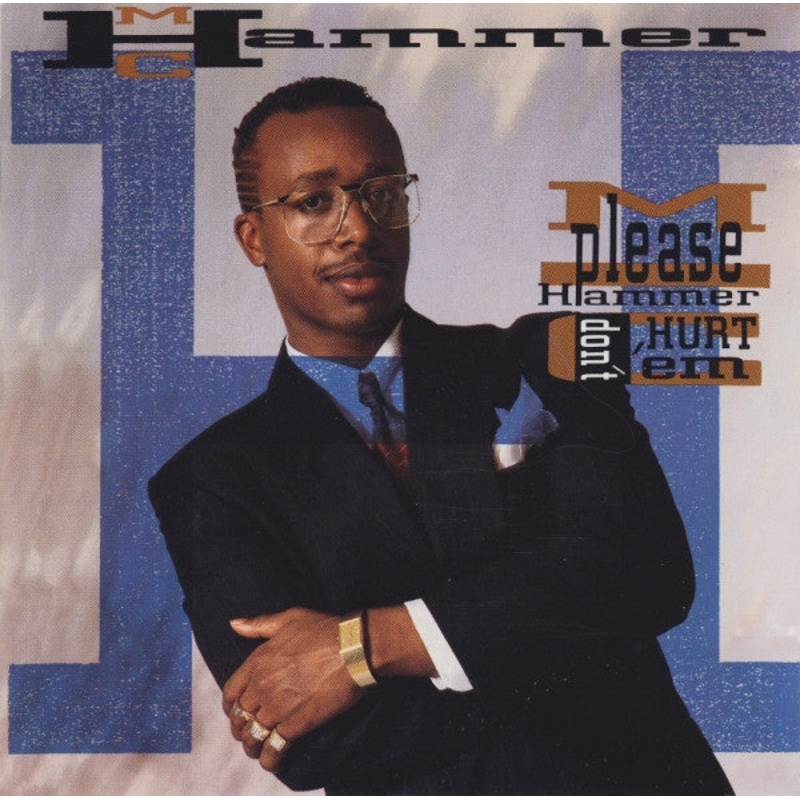 MC Hammer – Please Hammer Don’t Hurt ‘Em (CD, Album) (Very Good (VG))