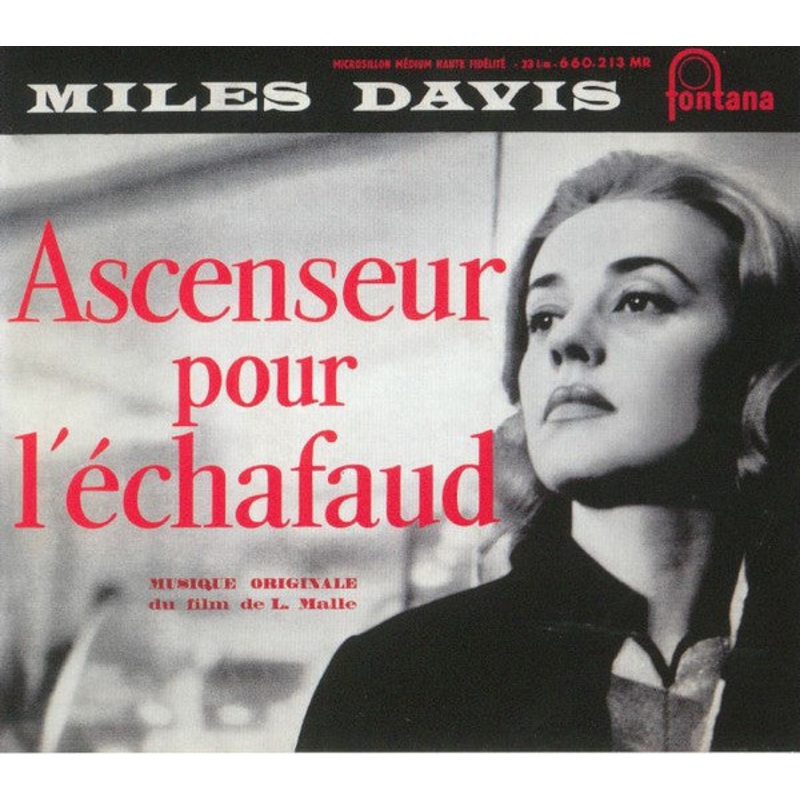 Miles Davis – Ascenseur Pour L’chafaud  (2xCD, Album, Mono, RE, RM, S/Edition, 60t) (Very Good Plus (VG+))