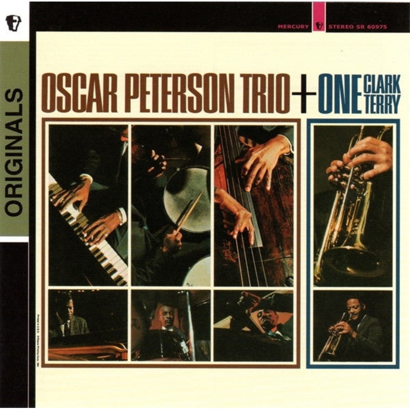 Oscar Peterson Trio* / Clark Terry – Oscar Peterson Trio + One (CD, Album, RE, RM) (Very Good Plus (VG+))