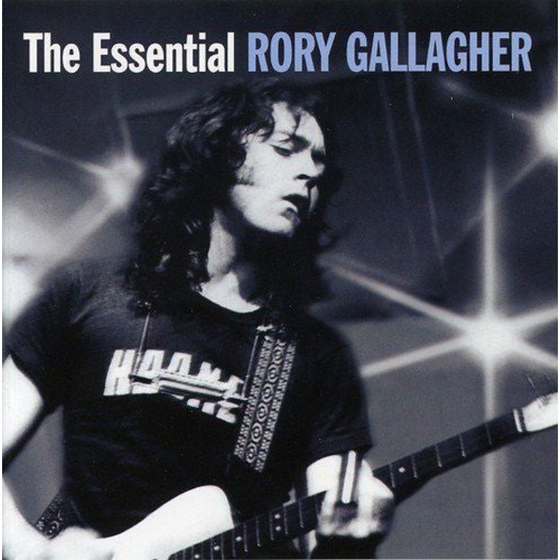 Rory Gallagher – The Essential Rory Gallagher (2xCD, Comp) (Very Good Plus (VG+))