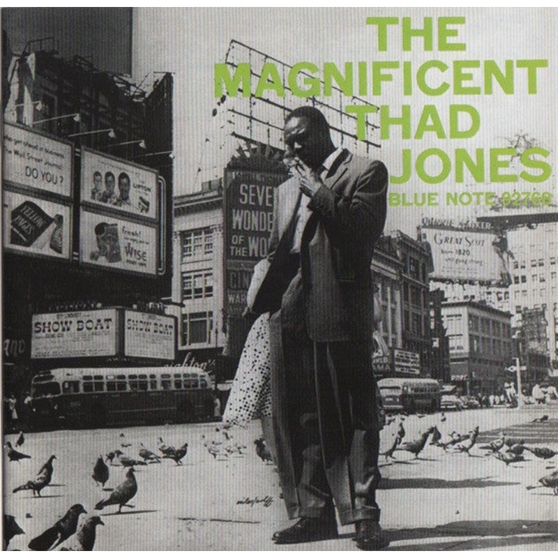 Thad Jones – The Magnificent Thad Jones (CD, Album, Mono, RE, RM, arv) (Very Good Plus (VG+))