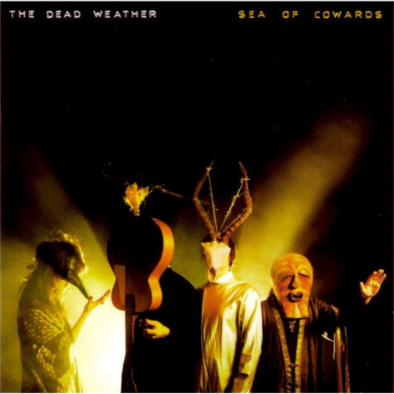 The Dead Weather – Sea Of Cowards (CD, Album) (Very Good Plus (VG+))
