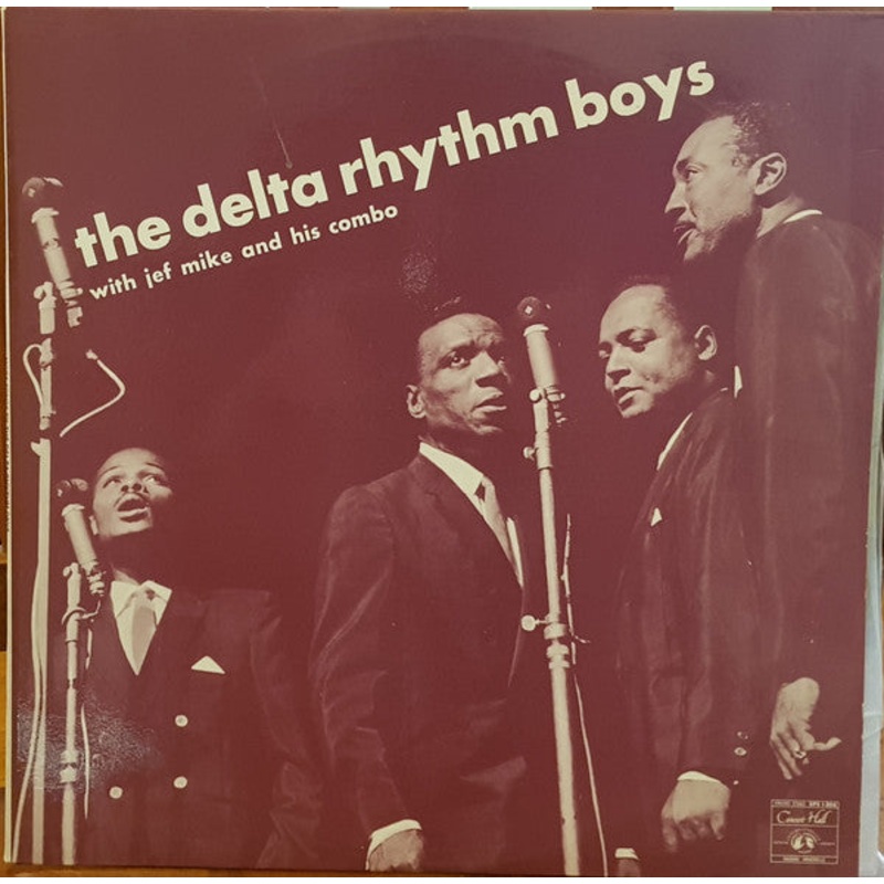 The Delta Rhythm Boys With Jef Mike And His Combo – More Songs By The Delta Rhythm Boys (LP, Album) (Very Good (VG))