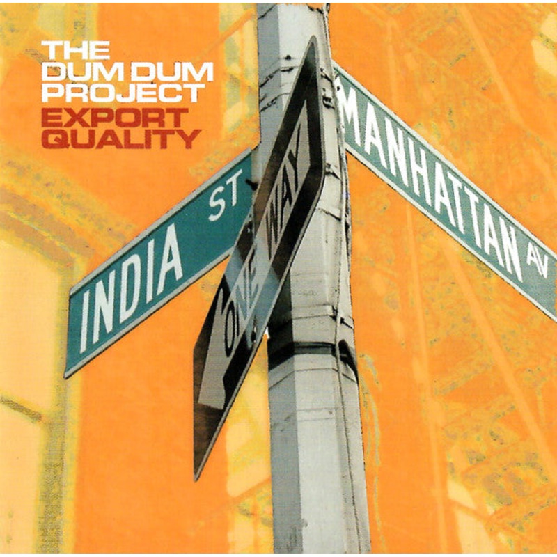 The Dum Dum Project – Export Quality (CD, Album) (Very Good Plus (VG+))