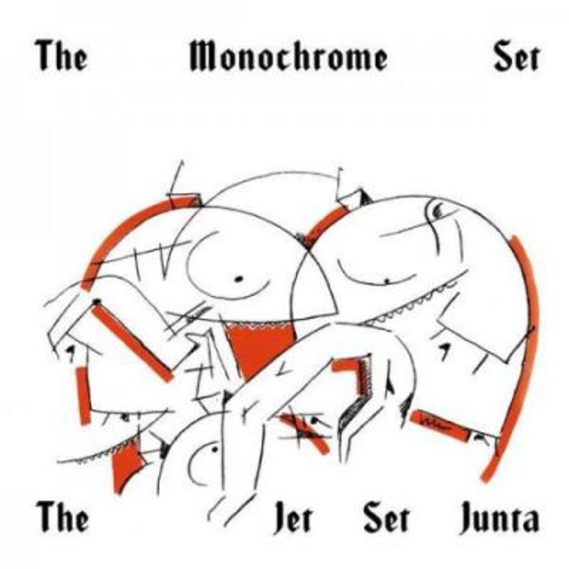 The Monochrome Set – The Jet Set Junta (Red Vinyl)