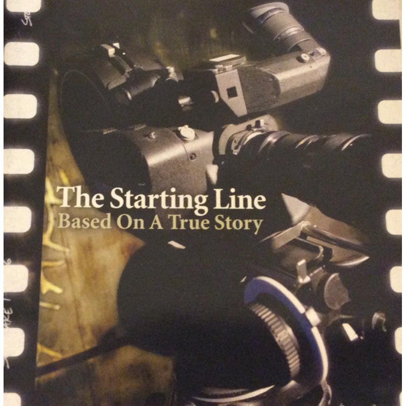 The Starting Line – Based On A True Story (CD, Album) (Very Good Plus (VG+))