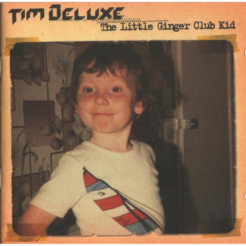 Tim Deluxe – The Little Ginger Club Kid (CD, Album) (Very Good Plus (VG+))