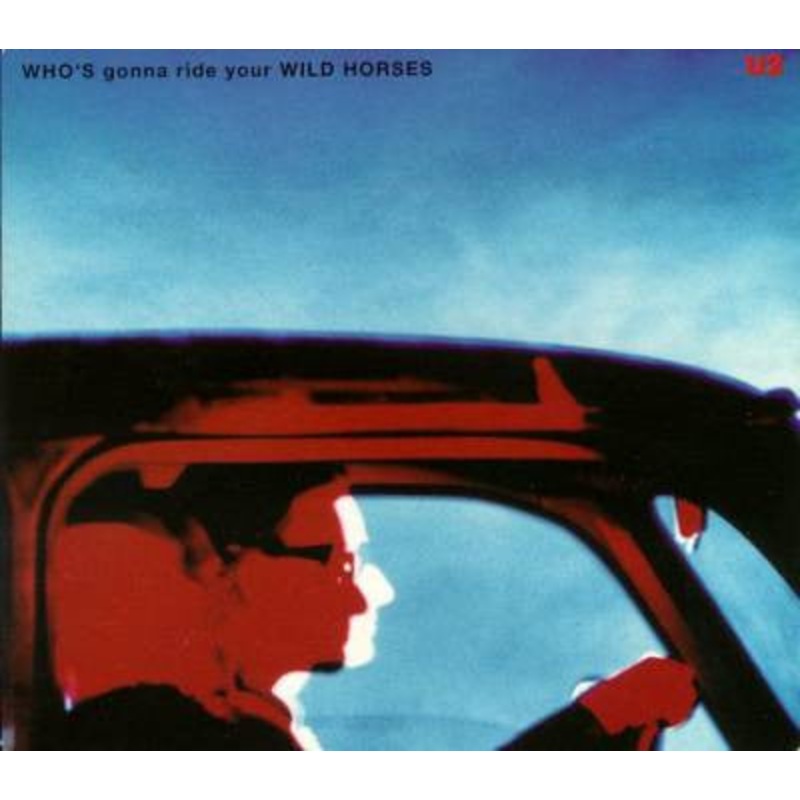 U2 – Who’s Gonna Ride Your Wild Horses (CD, Single, Dig) (Very Good Plus (VG+))