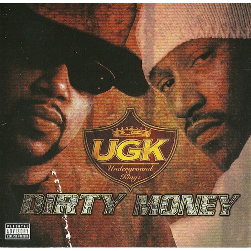 UGK – Dirty Money (CD, Album) (Very Good Plus (VG+))