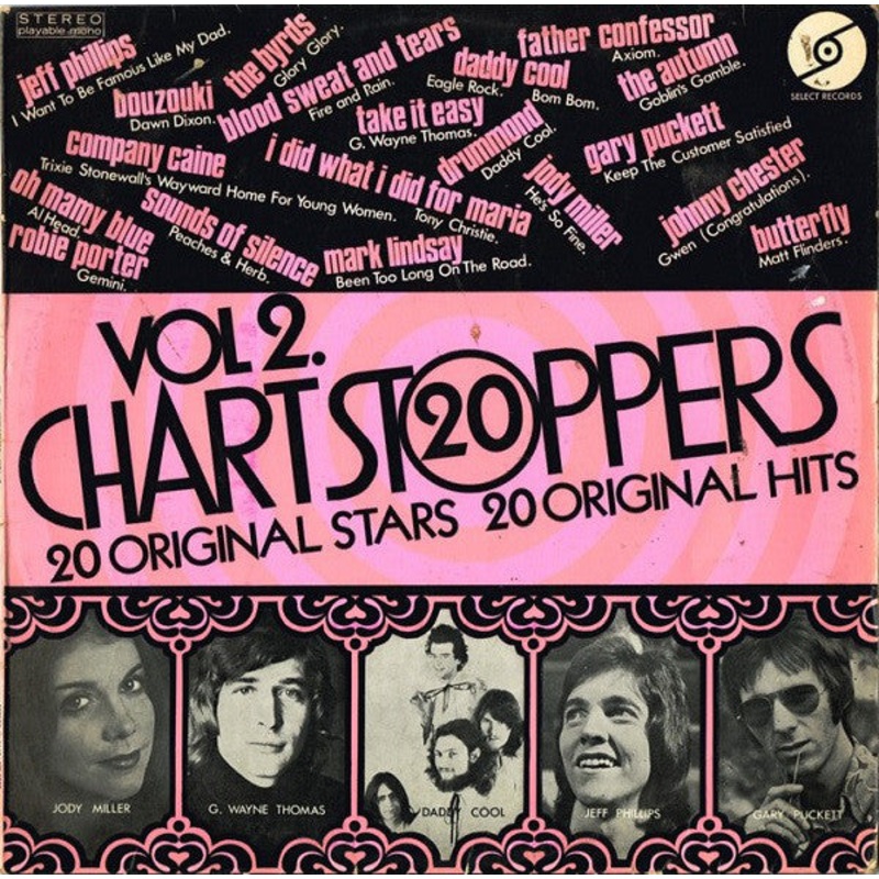 Various – 20 Chartstoppers Vol 2. (LP, Comp) (Very Good (VG))