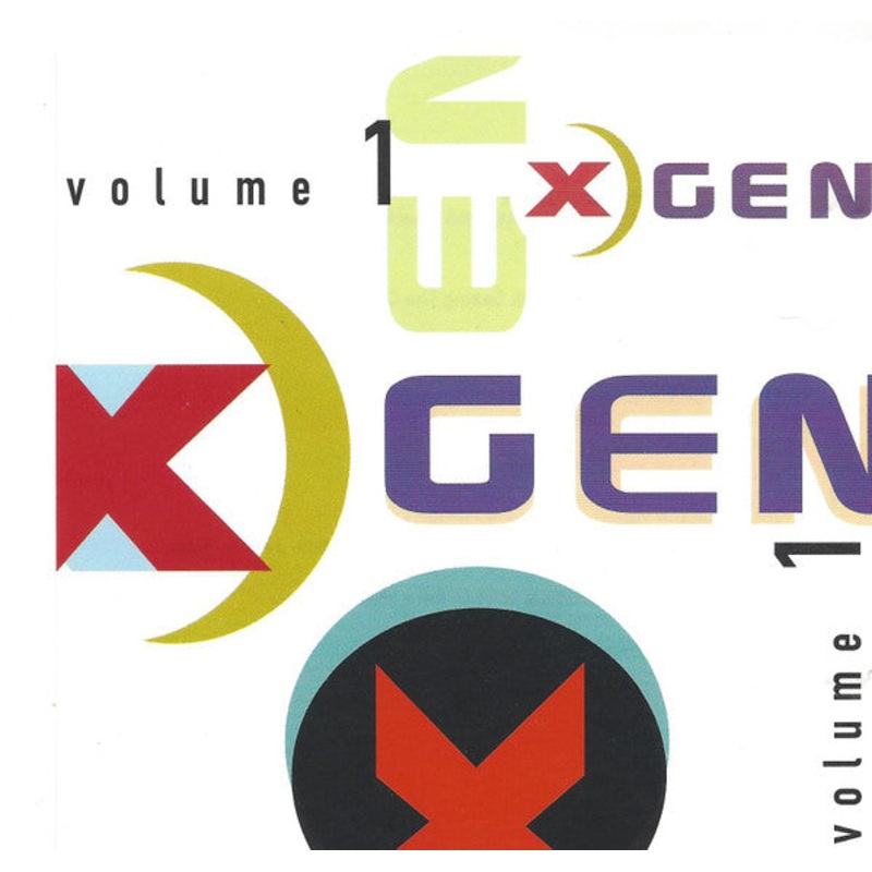 Various – X Gen Volume 1 (CD, Comp) (Very Good (VG))