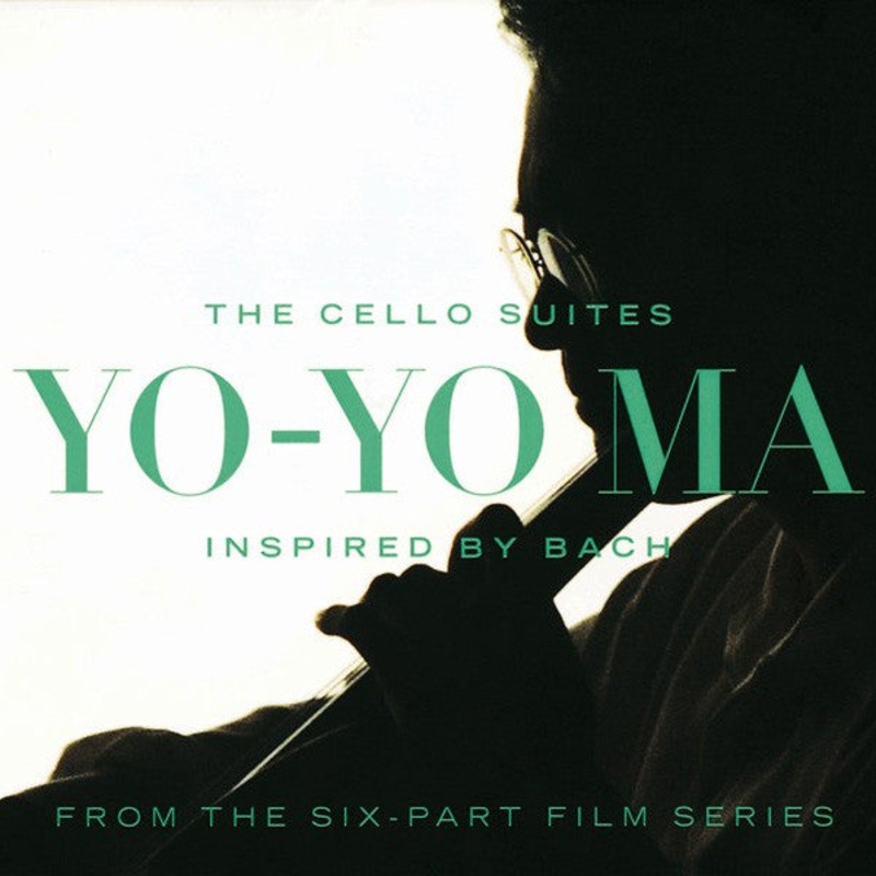 Yo-Yo Ma – The Cello Suites:  Inspired By Bach (2xCD, Album) (Very Good Plus (VG+))
