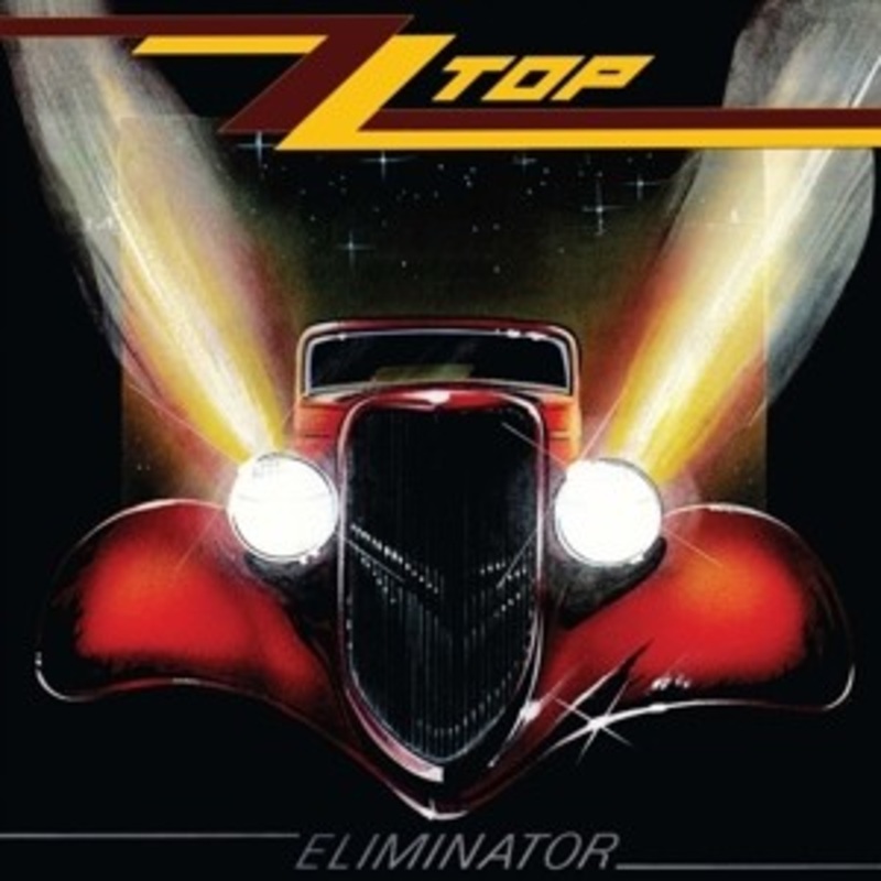 ZZ Top – Eliminator (Red Vinyl)