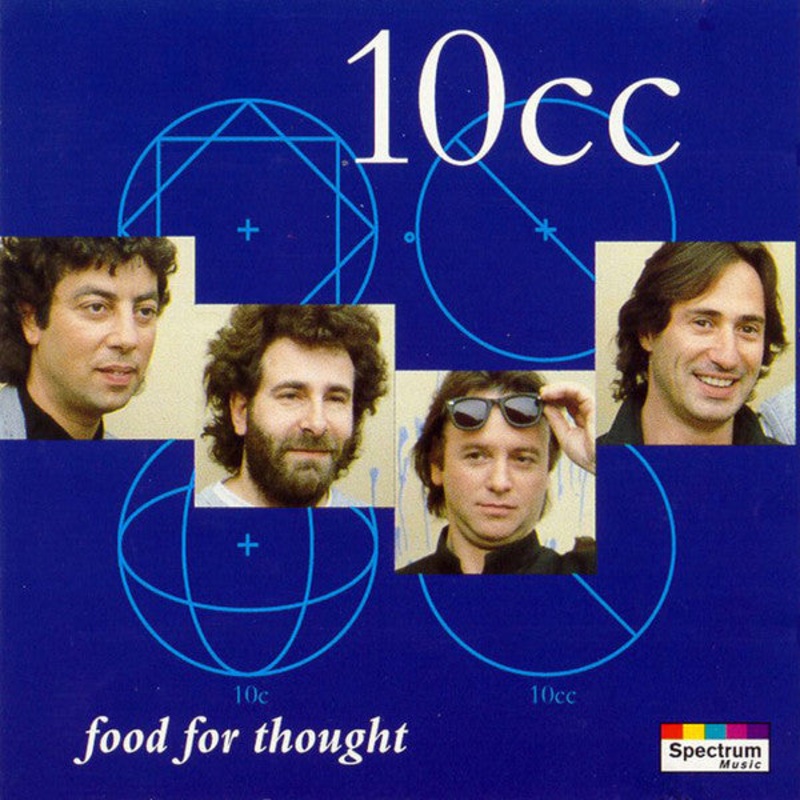 10cc – Food For Thought (CD, Comp) (Very Good Plus (VG+))