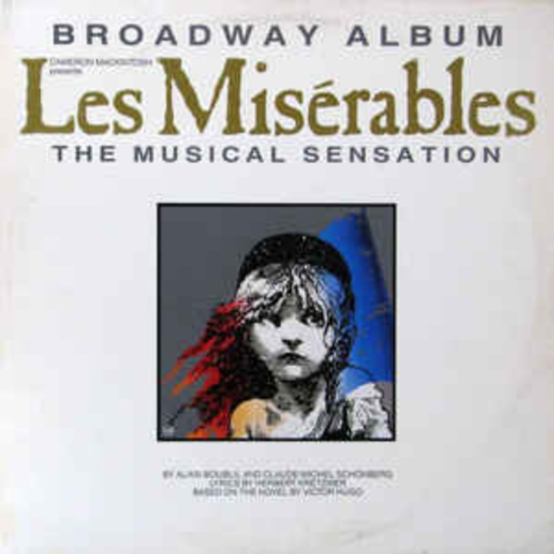 Alain Boublil And Claude-Michel Schnberg – Les Misrables-Broadway Album (2xLP, Gat) (Very Good Plus (VG+))
