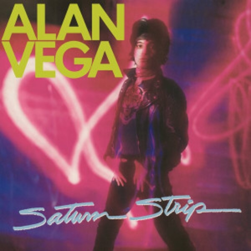 Alan Vega – Saturn Strip (Yellow Vinyl)